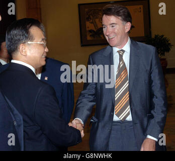 Politik Blair 13 Stockfoto
