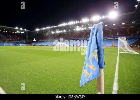 Aston Villa gegen Everton - Barclays Premier League - Villa Park. Ein allgemeiner Blick auf den Villa Park vor dem Spiel Stockfoto