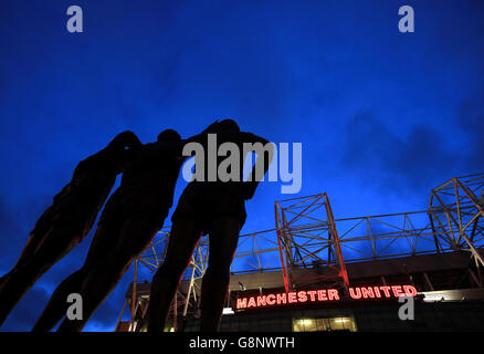 Manchester United gegen Watford - Barclays Premier League - Old Trafford Stockfoto