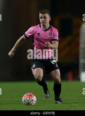 MK Dons / Northampton Town - Emirates FA Cup - Dritte Runde Replay - Stadion mk. Sam Hoskins, Northampton Town Stockfoto