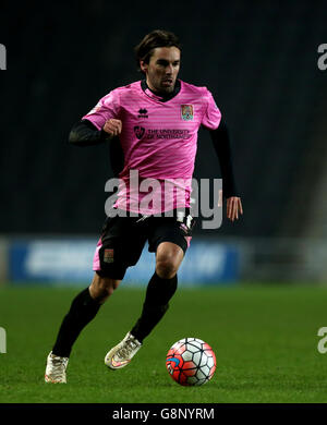 MK Dons / Northampton Town - Emirates FA Cup - Dritte Runde Replay - Stadion mk. Ricky Holmes, Northampton Town Stockfoto