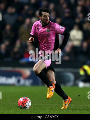 MK Dons V Northampton Town - Emirates-FA-Cup - 3. Runde Replay - Stadion mk Stockfoto