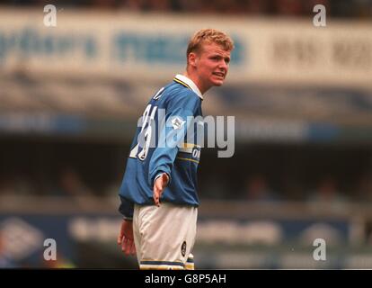 Fußball - FA Carling Premiership - Everton / Arsenal. Michael Ball, Everton Stockfoto