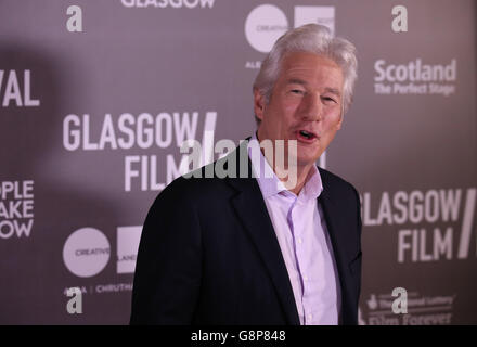 Glasgow-Film-Festival Stockfoto