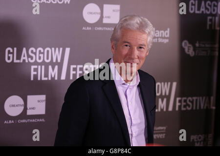 Glasgow-Film-Festival Stockfoto