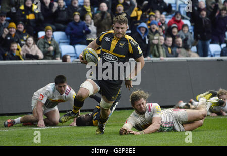 Wespen V Harlequins - Aviva Premiership - Ricoh Arena Stockfoto