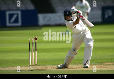 Cricket - Frizzell County Championship - Division One - Middlesex gegen Kent - Lord's. Kents Martin Van Jaarsveld in Aktion Stockfoto