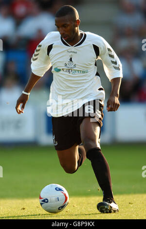 Fußball - freundlich - AFC Telford United gegen Wolverhampton Wanderers - Bucks Kopf Stadion Stockfoto