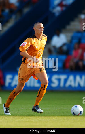 Fußball - freundlich - AFC Telford United gegen Wolverhampton Wanderers - Bucks Kopf Stadion Stockfoto