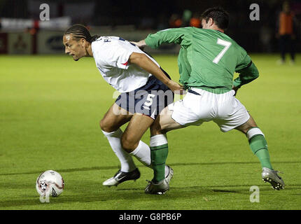 Fußball Northern Ireland 12 Stockfoto