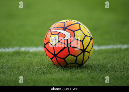 Leicester City gegen Norwich City - Barclays Premier League - King Power Stadium Stockfoto