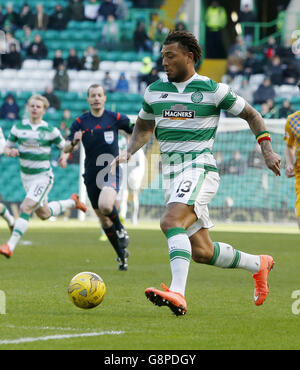 Celtic gegen Greenock Morton - William Hill Scottish Cup - Viertelfinale - Celtic Park. Colin Kazim-Richards von Celtic während des William Hill Scottish Cup, Quarter Final Matches im Celtic Park, Glasgow. Stockfoto