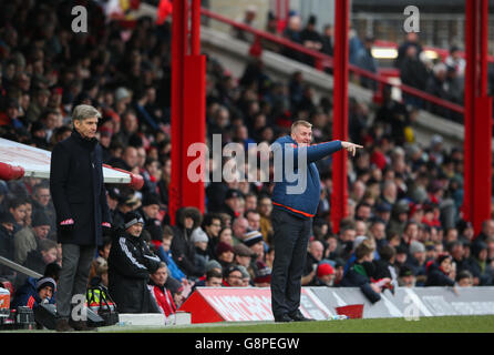 Brentford V Charlton Athletic - Sky Bet Meisterschaft - Griffin Park Stockfoto