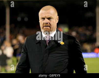 Fulham V Burnley - Sky Bet Meisterschaft - Craven Cottage Stockfoto