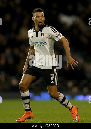 Fulham V Burnley - Sky Bet Meisterschaft - Craven Cottage Stockfoto