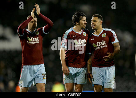 Fulham V Burnley - Sky Bet Meisterschaft - Craven Cottage Stockfoto