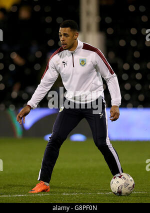 Fulham V Burnley - Sky Bet Meisterschaft - Craven Cottage Stockfoto