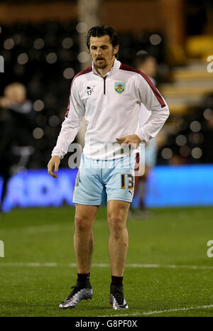 Fulham V Burnley - Sky Bet Meisterschaft - Craven Cottage Stockfoto