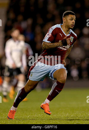 Fulham V Burnley - Sky Bet Meisterschaft - Craven Cottage Stockfoto