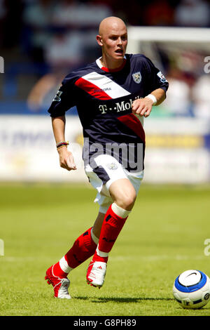 Fußball - freundlich - Telford United gegen West Bromwich Albion - neue Bucks Kopf Stockfoto