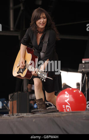 V Festival - Hylands Park Stockfoto