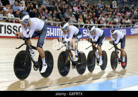 2016 UCI Bahnrad-World Championships - Tag eins - London Stockfoto