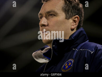 Shrewsbury Town V Coventry City - Sky Bet League One - indication Wiese Stockfoto