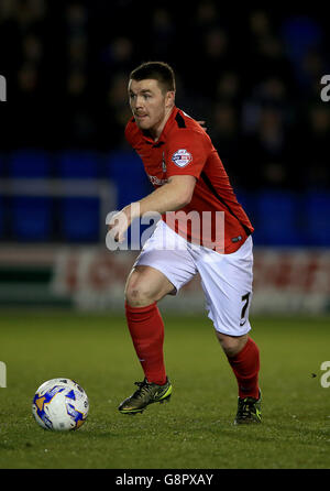 Shrewsbury Town / Coventry City - Sky Bet League One - Greenhous Meadow. John Fleck von Coventry City Stockfoto