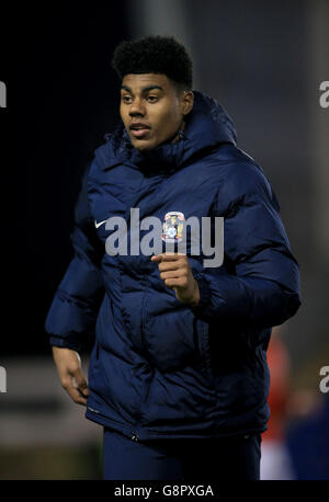 Shrewsbury Town V Coventry City - Sky Bet League One - indication Wiese Stockfoto