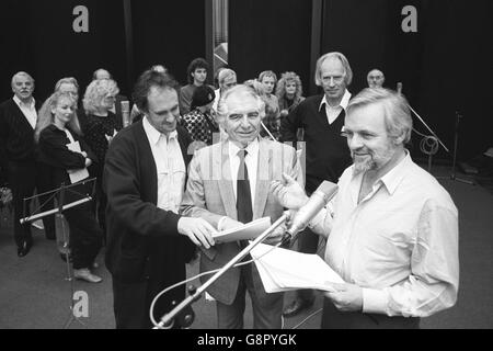 Unter Milch Holz Aufnahme - Air London Studios, Oxford Street Stockfoto