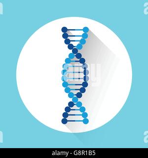 Molekülkette Symbol Stock Vektor