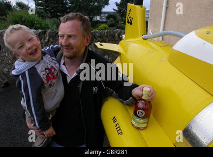 See u-Boot 2 Stockfoto