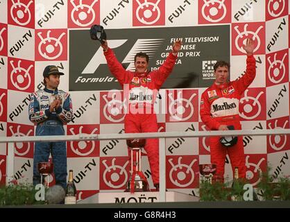 Formel 1 Rennsport - Grand Prix von Japan Stockfoto