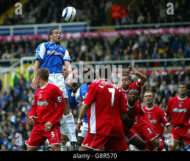 Fußball - FA Barclays Premiership - Birmingham City gegen Charlton Athletic - St Andrews Stockfoto