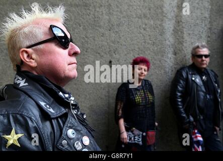 Punk-London Stockfoto