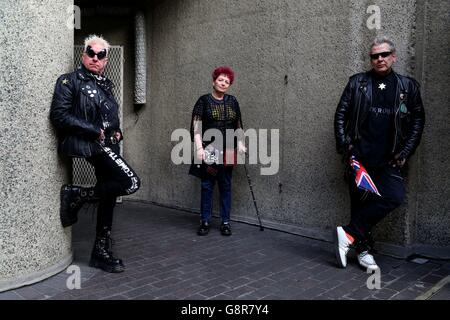 Punk-London Stockfoto