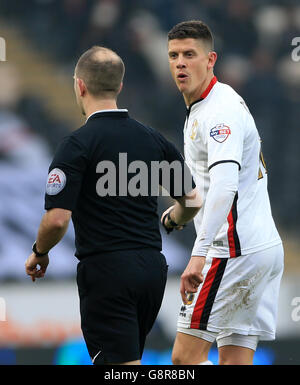 Hull City V Milton Keynes Dons - Sky Bet Meisterschaft - KC Stadium Stockfoto