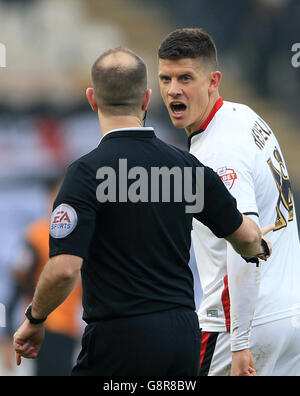 Hull City V Milton Keynes Dons - Sky Bet Meisterschaft - KC Stadium Stockfoto