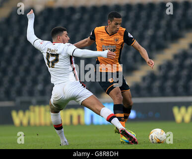 Hull City V Milton Keynes Dons - Sky Bet Meisterschaft - KC Stadium Stockfoto