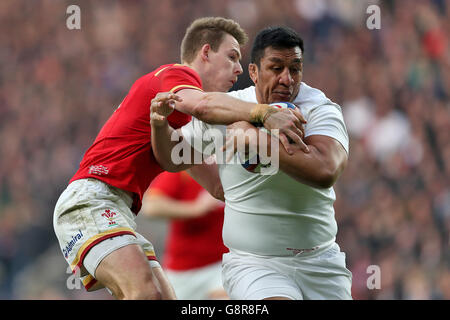 England gegen Wales - 2016 RBS Six Nations - Twickenham Stadium Stockfoto