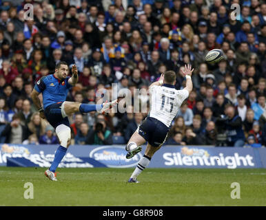 Schottland V Frankreich - 2016 RBS Six Nations - BT Murrayfield Stockfoto