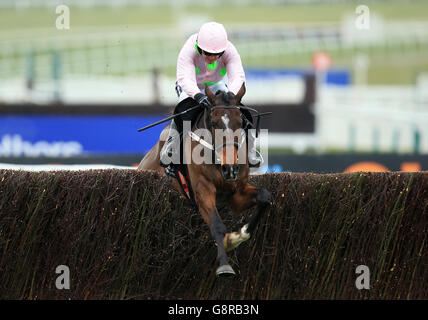 2016 Cheltenham Festival - Champion Tag - Cheltenham Racecourse Stockfoto