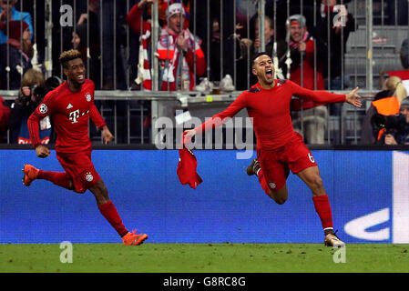 FC Bayern München V Juventus - UEFA Champions League - Runde der letzten 16 - Rückspiel - Allianz Arena Stockfoto