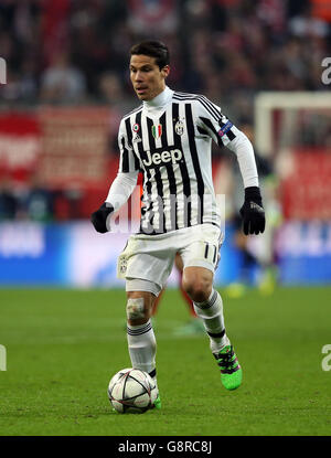 FC Bayern München V Juventus - UEFA Champions League - Runde der letzten 16 - Rückspiel - Allianz Arena Stockfoto