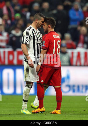 FC Bayern München V Juventus - UEFA Champions League - Runde der letzten 16 - Rückspiel - Allianz Arena Stockfoto