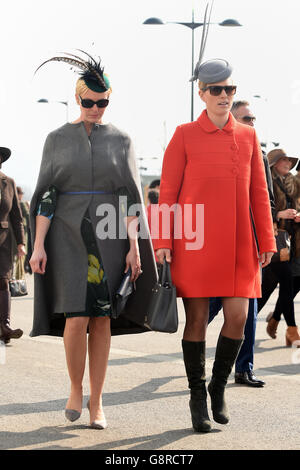 2016 Cheltenham Festival - St. Patrick Donnerstag - Cheltenham Racecourse Stockfoto