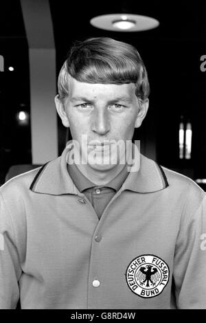 Fußball - Welt Cup England 1966 - Westdeutschland Photocall Stockfoto