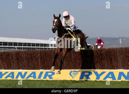 2016 Cheltenham Festival - St. Patrick Donnerstag - Cheltenham Racecourse Stockfoto