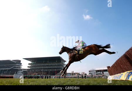 2016 Cheltenham Festival - St. Patrick Donnerstag - Cheltenham Racecourse Stockfoto