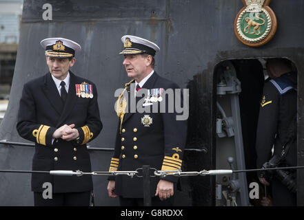 U-Boot HMS Artful angreifen Stockfoto